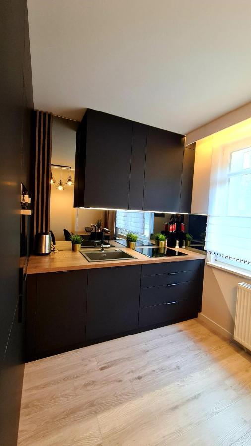 Mazurski Apartament Ostróda Esterno foto