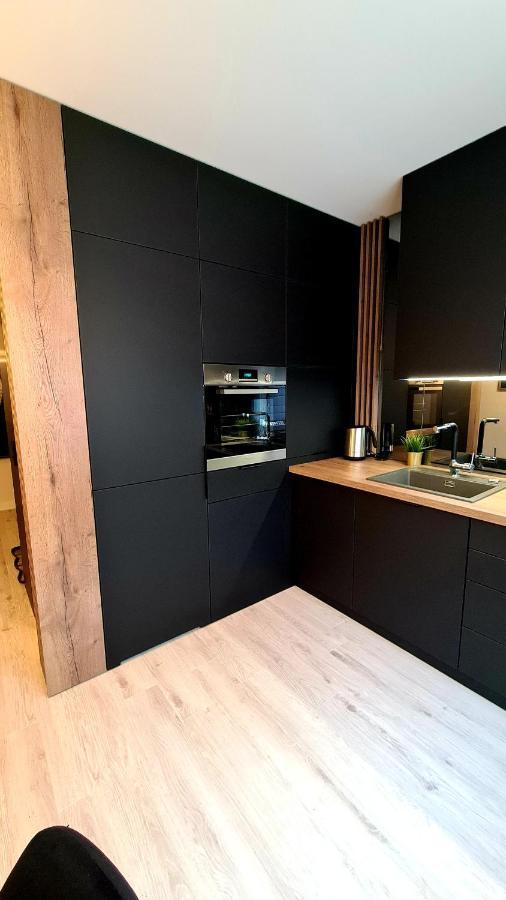 Mazurski Apartament Ostróda Esterno foto